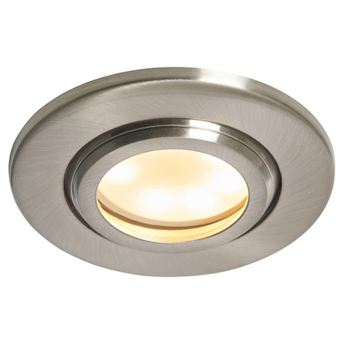 Forum Spa Eros Black Chrome IP65 GU10 Fire Rated Tilt Downlight - SPA-45805-BCHR