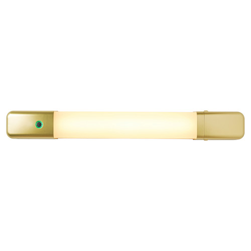 Forum Spa Satin Brass 10w LED Shaver Light 3xCCT/Dim - SPA-45612-SBRS