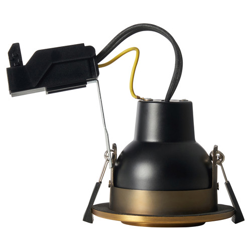 Forum Spa Eros Bronze IP65 GU10 Fire Rated Tilt Downlight - SPA-45805-BRNZ