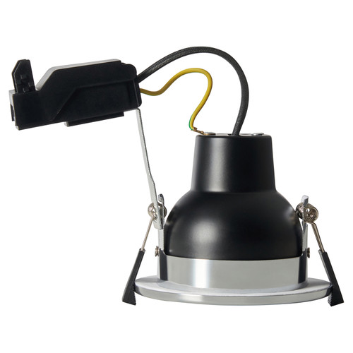 Forum Spa Eros Chrome IP65 GU10 Fire Rated Tilt Downlight - SPA-45805-CHR