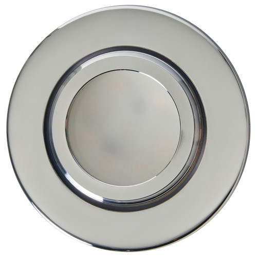 Forum Spa Eros Chrome IP65 GU10 Fire Rated Tilt Downlight - SPA-45805-CHR