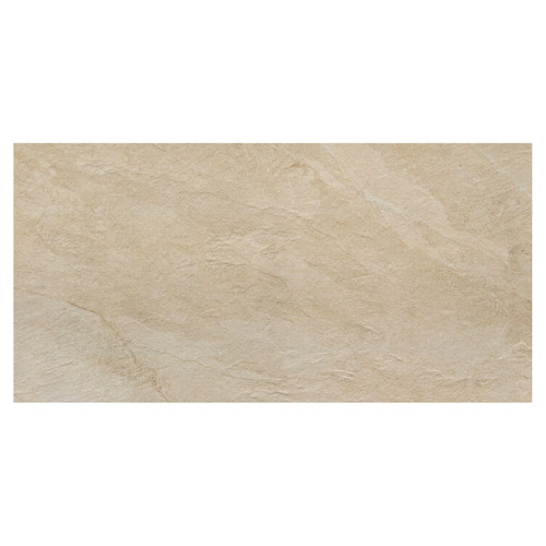 RAK Carmo Stone Outdoor Ivory Matt 60cm x 120cm Porcelain Floor Tile - A12GCMSO-IVO.Y6X7R Swatch 4