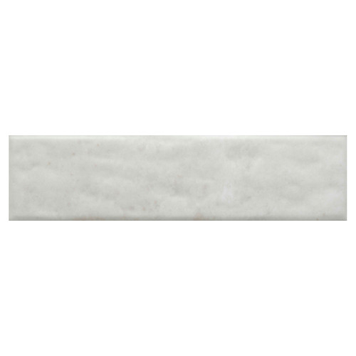 RAK Portofino White Glossy 6.5cm x 26cm Porcelain Wall Tile - A42WPTFN-WHE.H6X0U