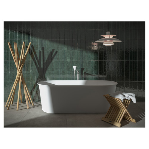 RAK Portofino Green Glossy 6.5cm x 26cm Porcelain Wall Tile - A42WPTFN-GRE.H6X0U Lifestyle