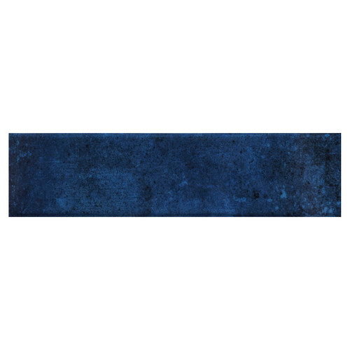 RAK Portofino Blue Glossy 6.5cm x 26cm Porcelain Wall Tile - A42WPTFN-OCN.H6X0U Swatch 3