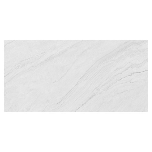 Whisper Silver 60cm x 120cm Porcelain Wall and Floor Tile Swatch 1
