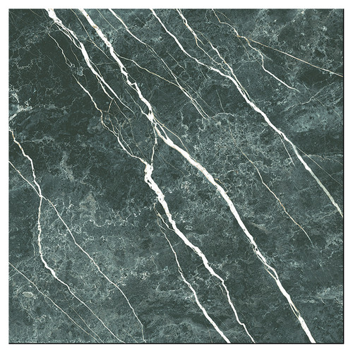 Green Marble 60cm x 60cm Porcelain Wall and Floor Tile Swatch 5