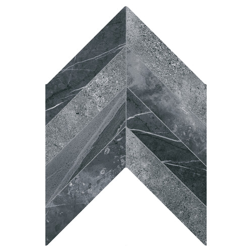 Loft Anthracite 40cm x 60cm Porcelain Wall and Floor Tile Swatch