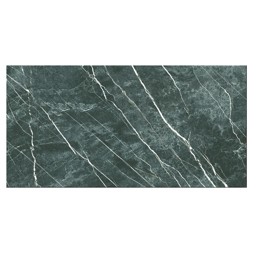 Green Marble 60cm x 120cm Porcelain Wall and Floor Tile Swatch 3