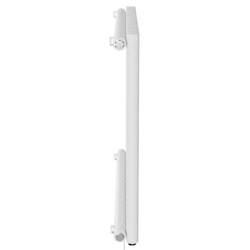 Sinclair White 600mm x 795mm Horizontal Wifi Thermostatic Single Panel Electric Radiator