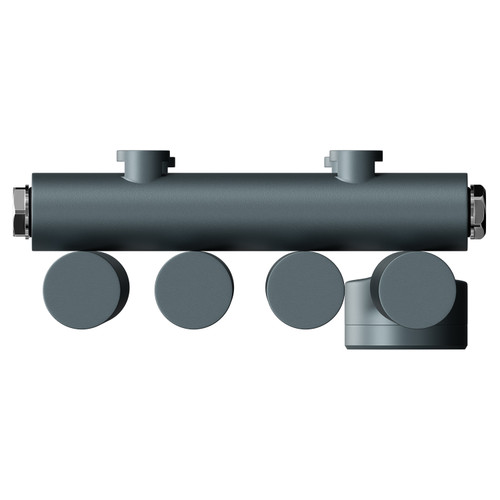 Sinclair Anthracite 1800mm x 195mm Vertical Wifi Thermostatic Single Panel Electric Radiator