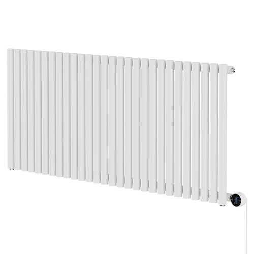 Sinclair White 600mm x 1395mm Horizontal Wifi Thermostatic Single Panel Electric Radiator