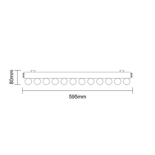 Sinclair White 600mm x 595mm Horizontal Wifi Thermostatic Single Panel Electric Radiator