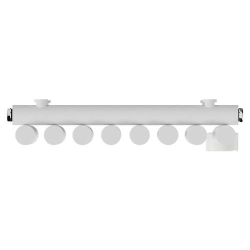 Sinclair White 1800mm x 395mm Vertical Wifi Thermostatic Single Panel Electric Radiator