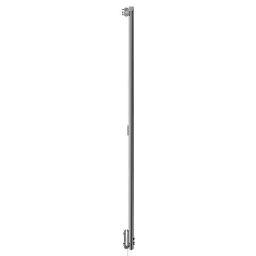 Sinclair Chrome 1800mm x 295mm Vertical Wifi Thermostatic Single Panel Electric Radiator