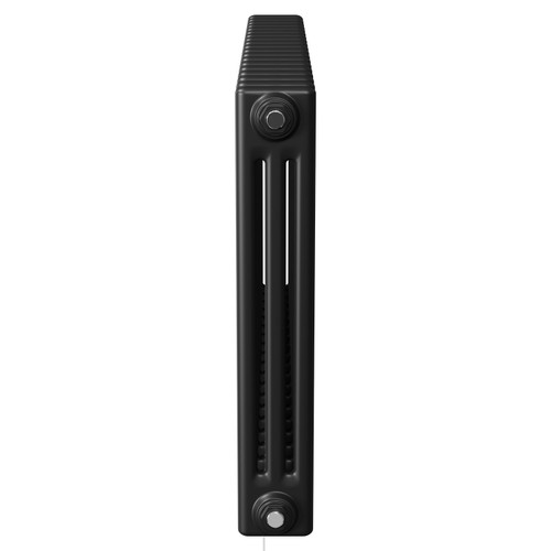 Colosseum Colore Matt Black 600mm x 999mm Horizontal Wifi Thermostatic Electric Triple Column Radiator