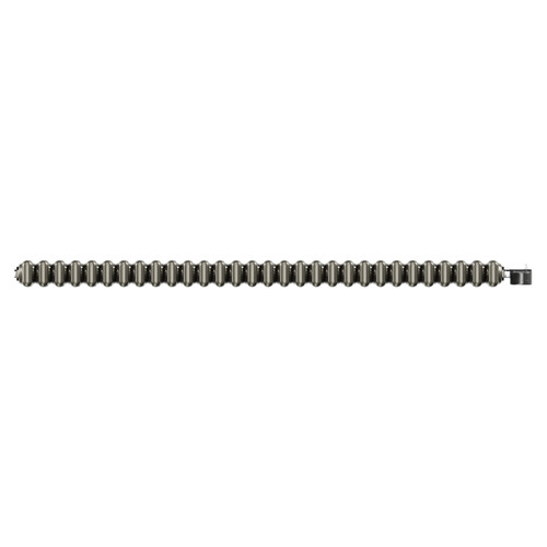 Colosseum Raw Metal 600mm x 1340mm Horizontal Wifi Thermostatic Electric Double Column Radiator