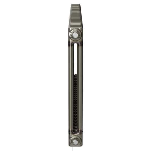 Colosseum Raw Metal 600mm x 1164mm Horizontal Wifi Thermostatic Electric Quadruple Column Radiator