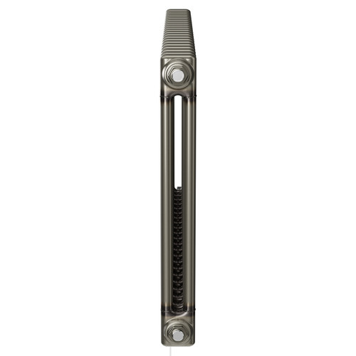 Colosseum Raw Metal 600mm x 988mm Horizontal Wifi Thermostatic Electric Double Column Radiator