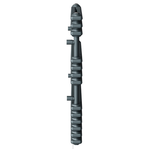 Hayes Anthracite 832mm x 600mm Designer Wifi Thermostatic Electric Heated Towel Rail