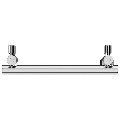 Finley Chrome 1750mm x 500mm Designer Wifi Thermostatic Electric Heated Towel Rail
