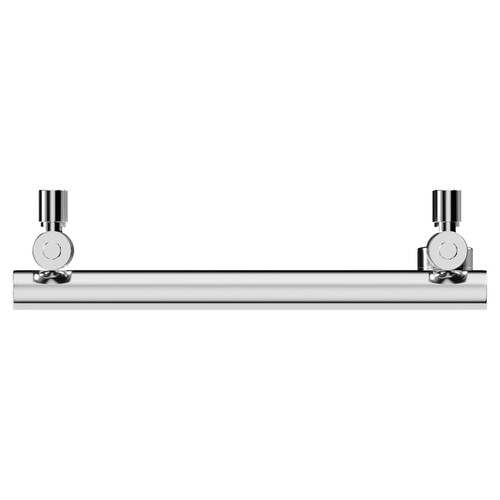Finley Chrome 850mm x 500mm Designer Wifi Thermostatic Electric Heated Towel Rail