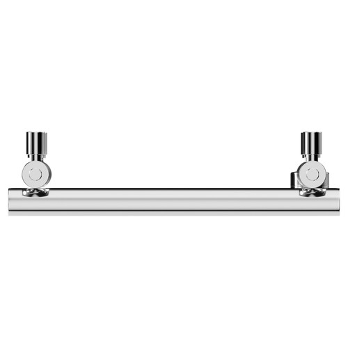 Finley Chrome 1150mm x 500mm Designer Wifi Thermostatic Electric Heated Towel Rail