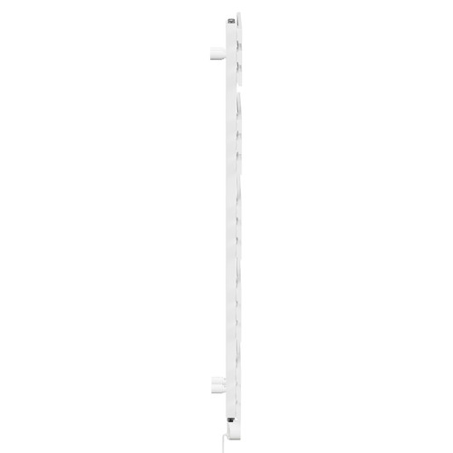 Holden White 1200mm x 500mm Designer Wifi Thermostatic Electric Heated Towel Rail