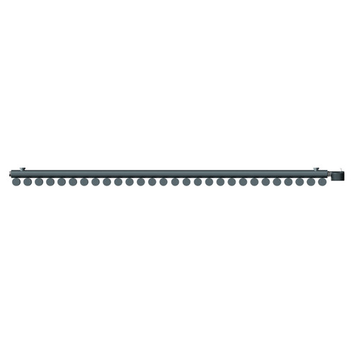 Sinclair Anthracite 600mm x 1395mm Horizontal Wifi Thermostatic Single Panel Electric Radiator