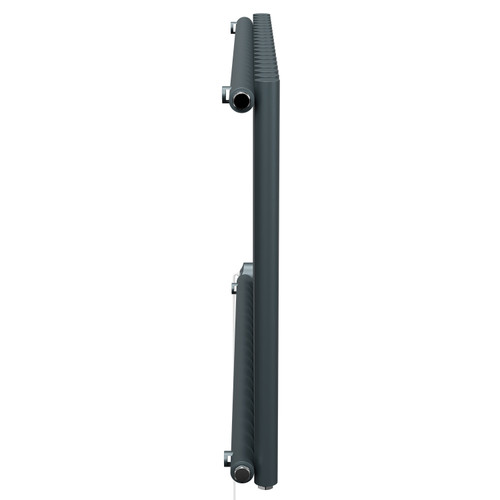 Sinclair Anthracite 600mm x 995mm Horizontal Wifi Thermostatic Single Panel Electric Radiator