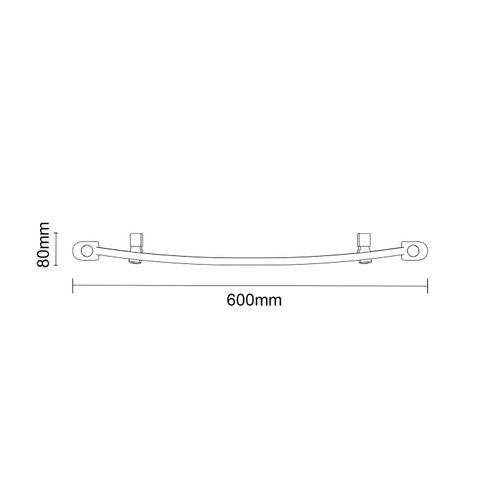 Columbus Colore Brushed Brass 1200mm x 600mm Curved Wifi Thermostatic Electric Heated Towel Rail