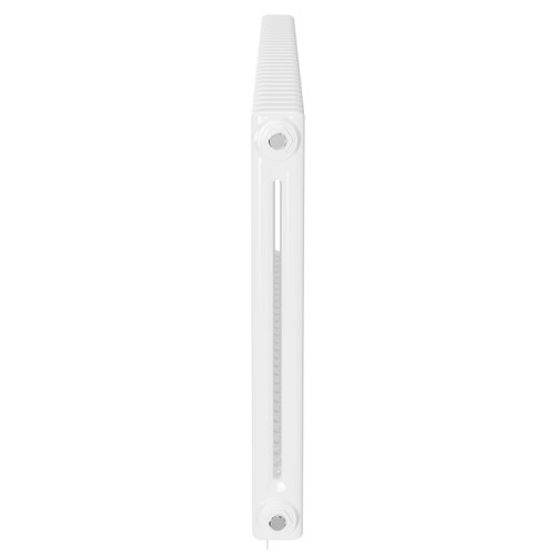 Colosseum White 600mm x 1340mm Horizontal Wifi Thermostatic Electric Double Column Radiator