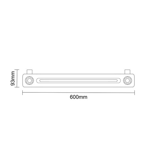 Hayes White 832mm x 600mm Designer Wifi Thermostatic Electric Heated Towel Rail