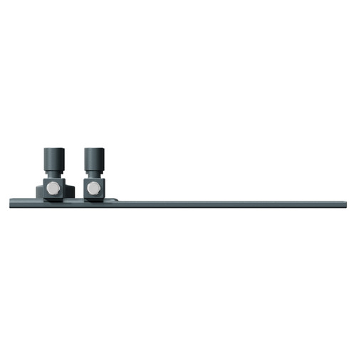 Anderson Anthracite 1150mm x 500mm Designer Wifi Thermostatic Electric Heated Towel Rail