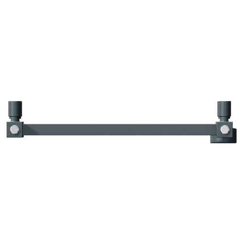 Blaine Anthracite 800mm x 500mm Straight Wifi Thermostatic Electric Heated Towel Rail