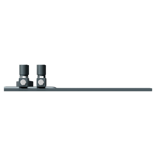 Holden Anthracite 1800mm x 500mm Designer Wifi Thermostatic Electric Heated Towel Rail