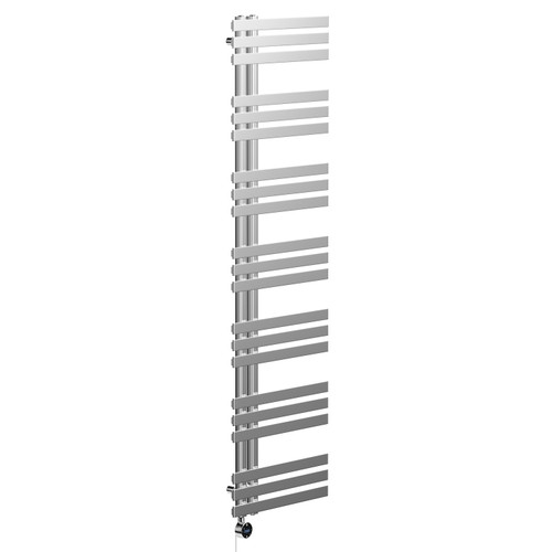 Holden Chrome 1800mm x 500mm Designer Wifi Thermostatic Electric Heated Towel Rail