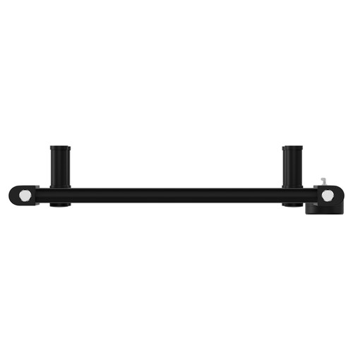 Pizarro Colore Matt Black 1800mm x 500mm Straight Wifi Thermostatic Electric Heated Towel Rail