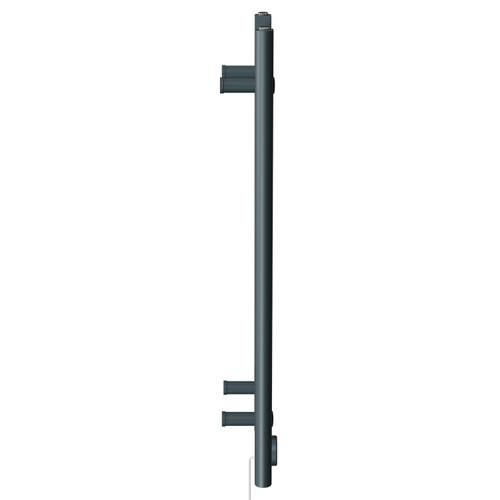 Pizarro Anthracite 800mm x 300mm Straight Wifi Thermostatic Electric Heated Towel Rail