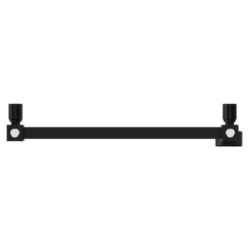 Blaine Colore Matt Black 800mm x 500mm Straight Wifi Thermostatic Electric Heated Towel Rail