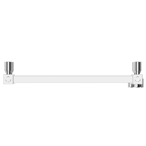 Blaine Chrome 1600mm x 500mm Straight Wifi Thermostatic Electric Heated Towel Rail