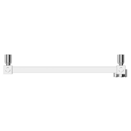 Blaine Chrome 800mm x 500mm Straight Wifi Thermostatic Electric Heated Towel Rail