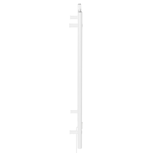 Pizarro White 1000mm x 600mm Straight Wifi Thermostatic Electric Heated Towel Rail