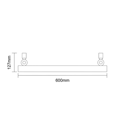 Finley Chrome 1150mm x 600mm Designer Wifi Thermostatic Electric Heated Towel Rail