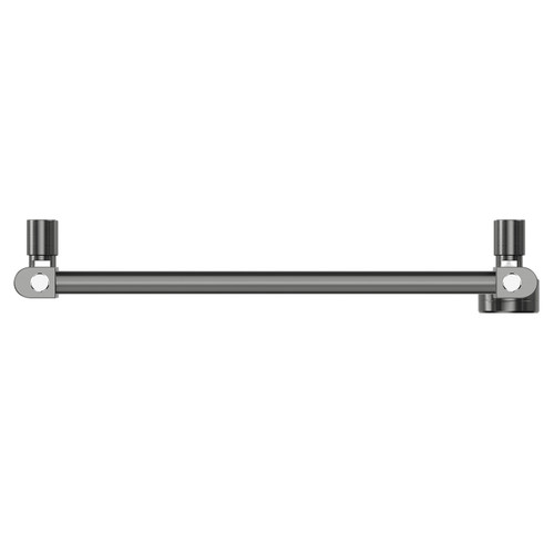 Pizarro Colore Gunmetal Grey 800mm x 500mm Straight Wifi Thermostatic Electric Heated Towel Rail