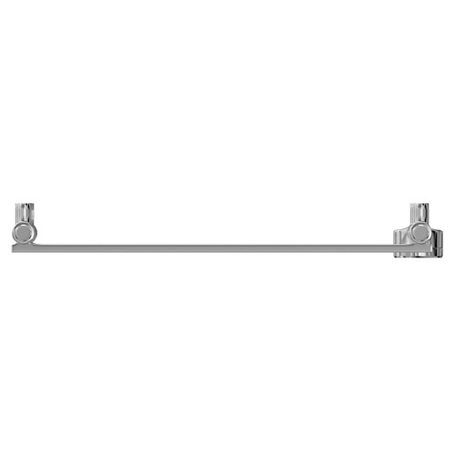 Amaldi Chrome 800mm x 500mm Straight Wifi Thermostatic Electric Heated Towel Rail