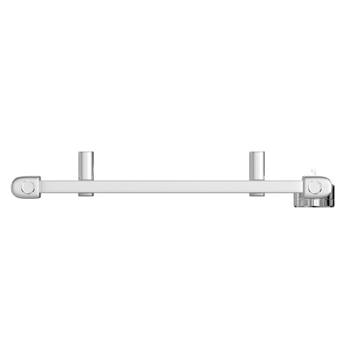 Cassini Chrome 800mm x 500mm Straight Wifi Thermostatic Electric Heated Towel Rail