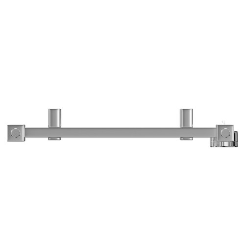 Galileo Chrome 800mm x 490mm Square Wifi Thermostatic Electric Heated Towel Rail