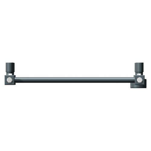 Cohen Anthracite 1200mm x 500mm Straight Wifi Thermostatic Electric Heated Towel Rail