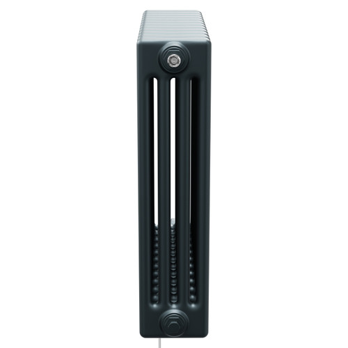 Colosseum Anthracite 600mm x 548mm Horizontal Wifi Thermostatic Electric Quadruple Column Radiator